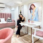 Shraddha Arya Instagram - The Place where I spend more time than I do at Home …. my SELF-LOVE VAN aka My Vanity Van. #HomeIsWhereYouParkIt 😂❤️🧿