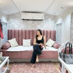 Shraddha Arya Instagram - The Place where I spend more time than I do at Home …. my SELF-LOVE VAN aka My Vanity Van. #HomeIsWhereYouParkIt 😂❤️🧿