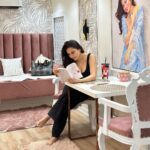 Shraddha Arya Instagram - The Place where I spend more time than I do at Home …. my SELF-LOVE VAN aka My Vanity Van. #HomeIsWhereYouParkIt 😂❤️🧿