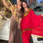 Shraddha Arya Instagram - Preeta Ki Shrishti Ki Nayi Beemer Ke Saath 😂😍🤪❤️