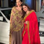 Shraddha Arya Instagram - Preeta Ki Shrishti Ki Nayi Beemer Ke Saath 😂😍🤪❤️