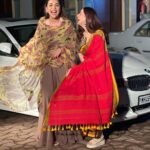 Shraddha Arya Instagram - Preeta Ki Shrishti Ki Nayi Beemer Ke Saath 😂😍🤪❤️