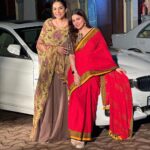 Shraddha Arya Instagram - Preeta Ki Shrishti Ki Nayi Beemer Ke Saath 😂😍🤪❤️