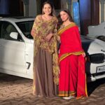 Shraddha Arya Instagram - Preeta Ki Shrishti Ki Nayi Beemer Ke Saath 😂😍🤪❤️