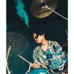 Shun Ishiwaka Instagram - #fujirockfestival2023 @fujirock_jp photo : @kanatarumi #君島大空合奏形態 Fuji Rock Festival