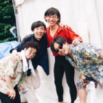 Shun Ishiwaka Instagram - Thank You #君島大空合奏形態　 Thank You #FUJIROCKFESTIVAL2023 🌞🌞🌞🌞🌞🌞🌞🌞🌞 @ohzora_kimishima @shuta_nishida @kazukiarai_ ①,②📸 @kanatarumi ③📸 @percussion_0621 #fujirock #fujirockfest2023 #フジロック #fujirockfestival Fuji Rock Festival