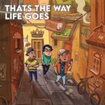 Shun Ishiwaka Instagram - #newrelease🥁🥁🥁 渡辺翔太Trio @shota_watanabe_pf 2nd Single「That’s the Way Life Goes」 @shunya.wakai @shun_ishiwaka @rebornwood_ 🎨🎨🎨🎨🎨 @dust_2196