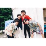 Shun Ishiwaka Instagram - #fujirockfestival2023 @fujirock_jp photo : @kanatarumi #君島大空合奏形態 Fuji Rock Festival