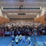 Shun Ishiwaka Instagram - Thank You Fukuoka!!!! #くるりホールツアー2023 @quruli_official 福岡国際会議場 メインホール