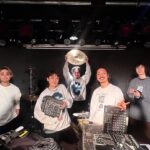 Shun Ishiwaka Instagram - Thank you Fukuoka!!!!!!!!! Day1🏃‍♂️🏃‍♂️🏃‍♂️🏃‍♂️🏃‍♂️🏃‍♂️🏃‍♂️🏃‍♂️🏃‍♂️ #総総続続　 @crcklcks_official @ryo_rio_konishi @mayinoue0514 @ochi_the_funk INSA