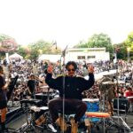 Shun Ishiwaka Instagram - 今年最後の、くるりでした Bob Rock Fest 感動的でございました チームくるりたくさんお世話になりました また来年会いましょう👋 ありがとうございました！ @quruli_official #quruli #くるり @kishidashigeru @sato_qrl @daiki_matsumoto0508 @arslonga_notch @meeek9 #bobrockfestival 服部緑地野外音楽堂