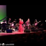 Shun Ishiwaka Instagram - Terumasa Hino Quintet feat, 森山良子 @ 海老名市文化会館 森山良子さんとかなり久々のご一緒でございました🏃‍♂️🏃‍♂️🏃‍♂️🏃‍♂️🏃‍♂️🏃‍♂️🏃‍♂️ありがとうございました！ @terumasahino_official × @ryoko5699 @yusei_takahashi_music @martyhbass