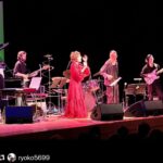 Shun Ishiwaka Instagram - Terumasa Hino Quintet feat, 森山良子 @ 海老名市文化会館 森山良子さんとかなり久々のご一緒でございました🏃‍♂️🏃‍♂️🏃‍♂️🏃‍♂️🏃‍♂️🏃‍♂️🏃‍♂️ありがとうございました！ @terumasahino_official × @ryoko5699 @yusei_takahashi_music @martyhbass