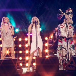 Sia Instagram - Happy New Year! 🎊 - Team Sia

📸 @vijatm 

#mileysnewyearseveparty #unstoppable #starsareblind