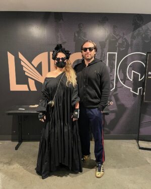 Sia Instagram - Pride forever! 
#lgbtqia+ #LAFC #22👀❤️ also just finished my next album! A great day all round!