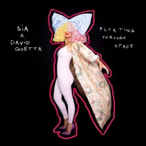 Sia Instagram - Another song from 'Music' is coming before the album is out next Friday, February 12th. "Floating Through Space" with @DavidGuetta will be here TOMORROW @ 8am ET ✨ - Team Sia