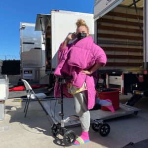 Sia Instagram - I’m unstoppable.