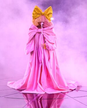 Sia Instagram - Sia just performed "Courage to Change" at the @BBMAs! 🎤💞 Tune in to the show now on NBC for more performances 🎶 - Team Sia