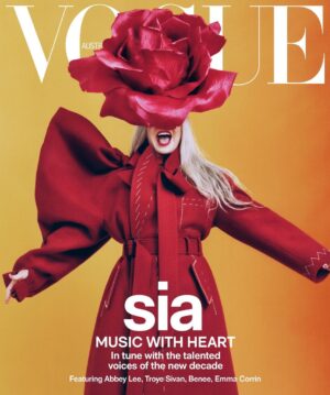 Sia Instagram - Sia x @vogueaustralia October 2020 🌹 - Team Sia
. 
Photography: @micaiahcarter 
Styling: @nicolaformichetti 
Hair: @officialdanilohair 
Make-up: @thetonyabrewer 
Nails: @teananails 
Set design: @betteradams T
alent director @rikki_keene 
Editor-in-chief: @edwinamccann