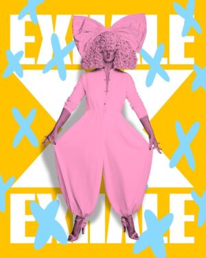 Sia Instagram - @Kenzie ft. Sia EXHALE out today! 💙🎶💫 - Team Sia