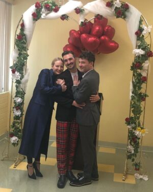 Sia Instagram - To my dearest friend and manager of fifteen years @17days I couldn't be happier for you on your wedding day, I love you so very much. You've been a mother, father, brother and a son to me.