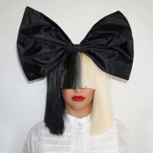 Sia Instagram - The bigger the bow, the better. 🎀 Unleash your inner Sia this Halloween & pick up your official wig w/ bow on shop.siamusic.net now! - Team Sia