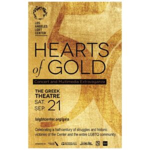 Sia Instagram - LA fans! Get your tickets for the @LALGBTCenter ‘Hearts Of Gold’ celebration on September 21st, featuring Sia & many more. Link in bio 🏳️‍🌈 - Team Sia