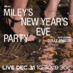 Sia Instagram - We got balloons to burst come December 31st 🎈Sia’s BACK and performing on @mileycyrus’ NYE special! 🎉 Tune in on @peacocktv at 10:30pm ET/PT 🥳 - Team Sia