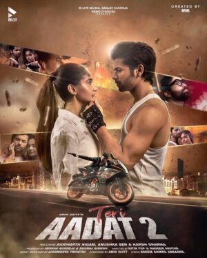 Siddharth Nigam Instagram - Love knows no bounds , but when it comes to revenge, even love has it’s limits. 
Bringing you Teri Aadat 2 , a riveting collision of emotions as @thesiddharthnigam and @anushkasen0408’s love story clashes with @haanjiharshhh’s thirst for retribution.
Watch now to experience the conflict of love & revenge and see who conquers it all.

Sung & Composed by: @abhiduttofficial

Featuring: @thesiddharthnigam, @anushkasen0408 & @haanjiharshhh

Presented to you by #SanjayKukreja, @remodsouza & @blivemusic.in

Created by: @mkblivemusic

Produced by: @varshablive & @suurajsinnghblive

Directed by: @nitinfcp & @onlinenadeem

DOP: @dhruwal.patel

Lyrics by: @aseemabbasee

Music produced by: @aishwarytripathi

Choreographer: @choreographer_bob & @choreographer_pavanshetty

#TeriAadat2 #BLive #BLiveMusic #SongOutNow #AbhiDutt #AbhiDuttOfficial #AbhiDuttBLive #TeriAadat  #SiddharthNigam #AnushkaSen #HarshSharma #Nostalgia #MusicVideo #Action #Love #Romance #Actionmusical #Revenge #Sidnushka #Anusid #TheSiddharthNigam #anushkians #siddharthnigamfans #PowerOfSiddharthNigam #Sidnushkians #Anushkasen0408 #anushkians