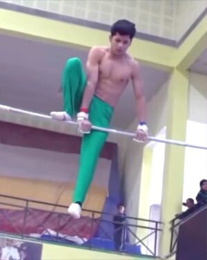 Siddharth Nigam Instagram - "Chalked up hands, soaring through the air, and life lessons that go beyond the mat. Gymnastics shaped me into the athlete and person I am today. Forever grateful for the memories that push me to reach new heights. 🤸‍♂️✨ #GymnasticsMemories #LifeLessons #neverstopreaching #natinallevelgoldmedalist