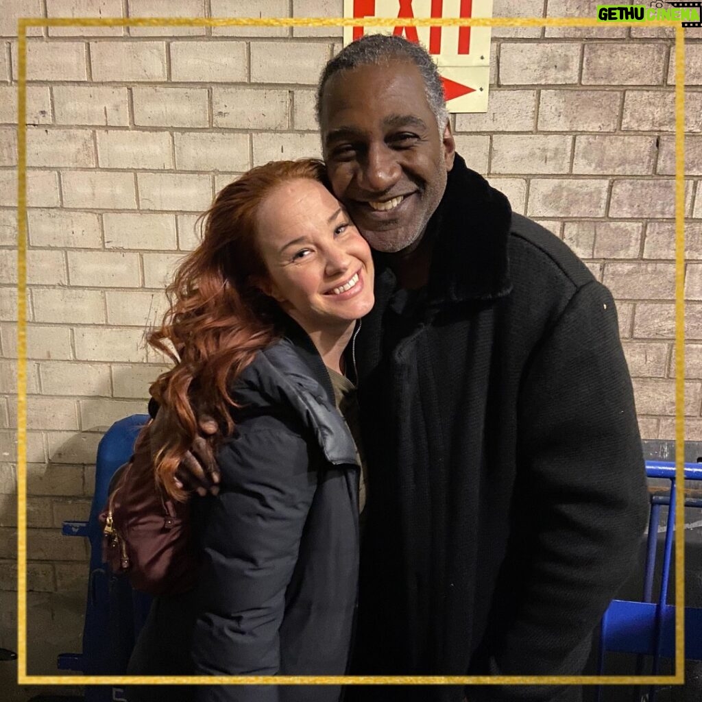 Sierra Boggess Instagram - The angel of music came to see the stars in the night. 🎶 #HarmonyANewMusical #TheComedianHarmonists #Broadway Barrymore Theatre