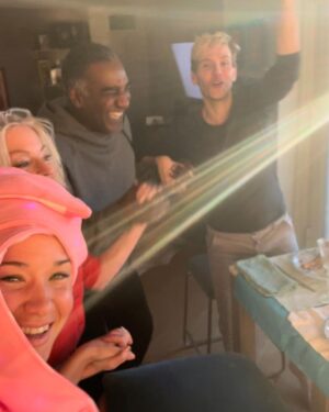 Sierra Boggess Instagram - Thankful beyond thankful!!!! Pure joy. #happythanksgivng