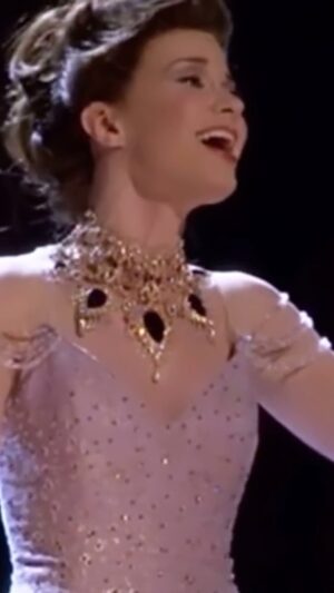 Sierra Boggess Instagram - Recording the original London production of  #loveneverdies with the genius that is Andrew Lloyd Webber ♥️
My West End debut one year after my Broadway debut… still one of the greatest shows and experiences of my life ♥️💔
#flashbackfriday #phantomoftheopera #andrewlloydwebber #london #recording #westend