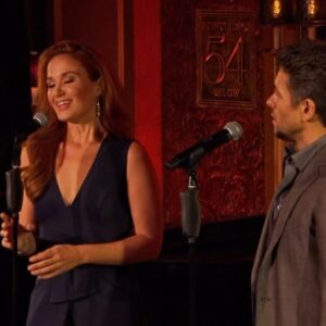 Sierra Boggess Instagram - In honor of my dearest #julianovenden birthday here’s clips from our album together one of my favorite projects I’ve ever done!!!! Streaming everywhere you get your music!!! ♥️♥️♥️♥️♥️ @sierraandjulian #togetheratadistance #broadway #duets #musicman #secretgarden #phantom #showboat #sondheim and more!!!!