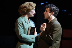Sierra Boggess Instagram - Where you go, I will go. 
Now(Broadway) and then(off broadway)♥️ ✡️
#harmonyanewmusical #broadway #harmonymusical #throwbackthursday #whereyougo 
📷 @j_cervantes