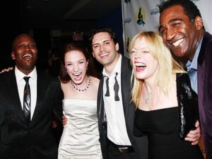 Sierra Boggess Instagram - On this day, January 10, 2008 we opened @disneyonbroadway The Little Mermaid!!!! 🧜‍♀️ Since it was my Broadway debut, it means I’m officially celebrating 16 years on Broadway 😳😭♥️☺️