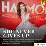 Sierra Boggess Instagram – #Repost @playbill 
@harmonyanewmusical @officialsierraboggess 
・・・
I don’t have ‘quit’ in me.” Head to the link in our bio to learn @officialsierraboggess’s secret for never giving up.

📸 by @michaelah.jpg