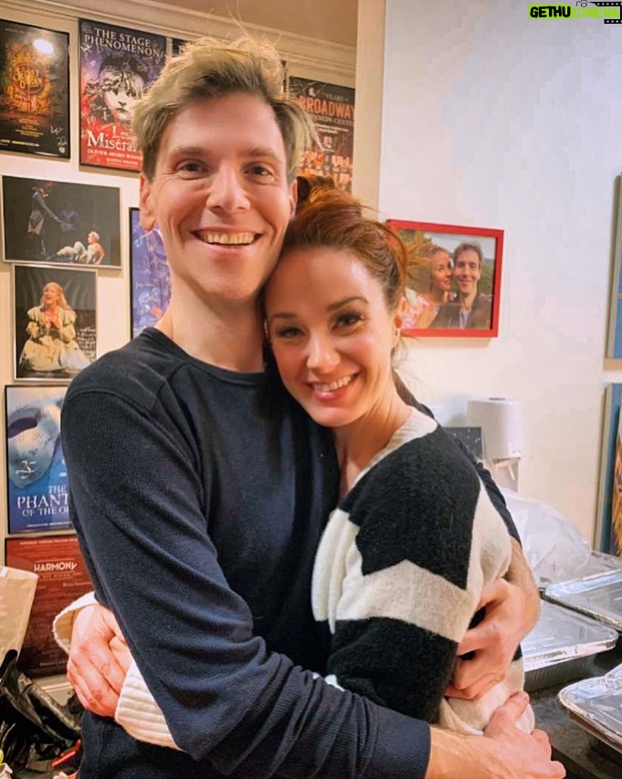 Sierra Boggess Instagram - // ♥️I couldn’t be more proud 🥹 of the level of talent, dedication & love Sierra put into Harmony on Broadway 🎭 at the Barrymore Theatre @harmonyanewmusical these past several months. Since September, preparations for the show were nonstop ;) with attention to every detail from the great Warren Carlyle @warrencarlyle & the many many hours of rehearsals for the entire talented cast. I was so lucky to see this show grow into the spectacular broadway show it is now. The Show will be closing on February 4th & I will be thinking of Sierra & her entire cast & crew whom I’ve been blessed to get to know. Proud of you Sierra ♥️🎬 Proud of the magic ✨you’ve brought to this role of Mary. Break A Leg & Enjoy every night this week ✨✨✨✨ // Directed 🎬by @warrencarlyle Music 🎶 by @barrymanilowofficial Written ✍️ by @brucehsussman & Produced 🎭 by @kendavenportbway // #harmonyanewmusical #harmony #broadway #sierraboggess #playbill #barrymoretheatre #neveragain #neverforget #holocaustmemorial #broadwaymusicals #iconic