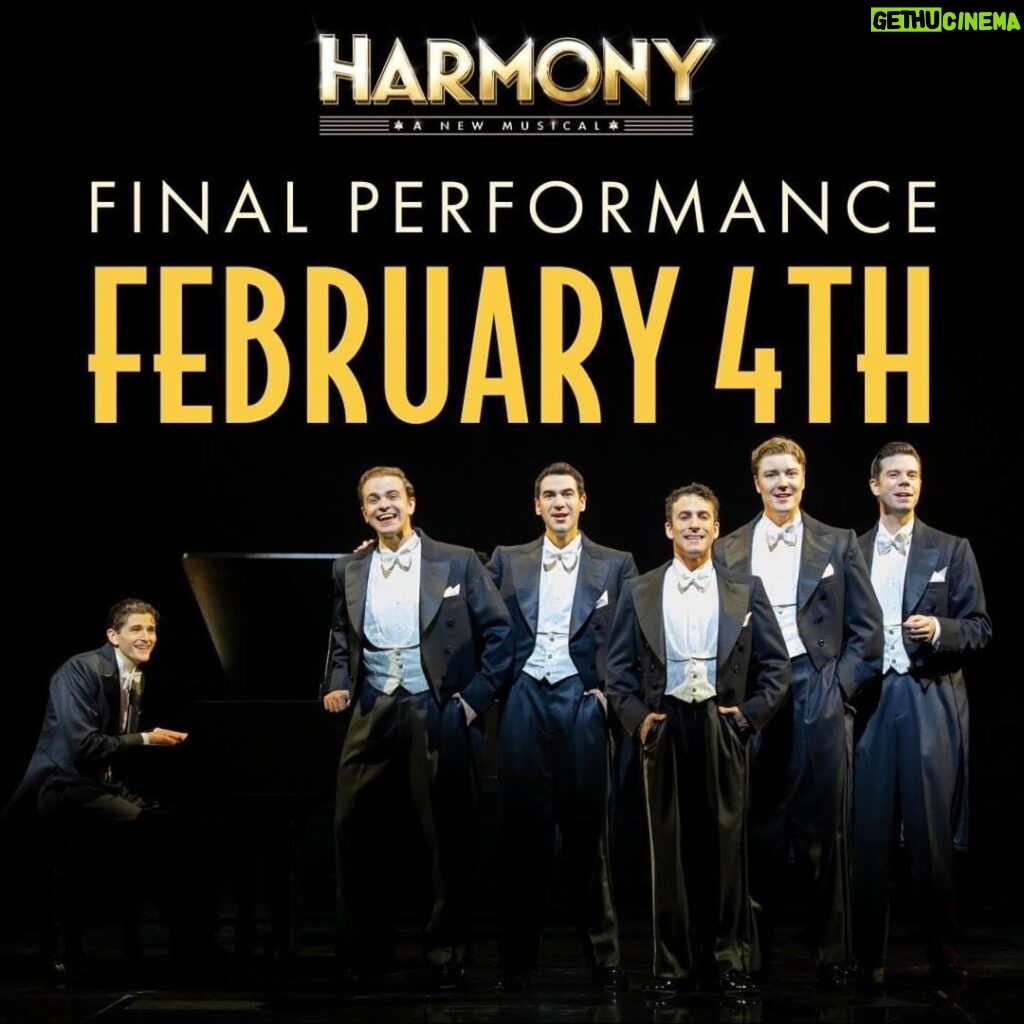 Sierra Boggess Instagram - Don’t miss Chip Zien in the role of a lifetime. You know those performances that people ask “were you there for…” that’s this. You want to have seen him give this performance LIVE. You have till February 4th. #Repost @harmonyanewmusical ・・・ “And it would be nice... if someone knew we were there. Three Jews. Three Gentiles. And amidst all the horror, and despite our squabbles, we found harmony. And oh, what I wouldn’t give for one more moment of that.” Well, ladies and gentlemen, our final performance has been set for February 4th. Come by the Ethel Barrymore Theatre for “one more moment” with The Comedian Harmonists. ❤️ #HarmonyANewMusical #TheComedianHarmonists #JewishHistory #JewishStories #BroadwayMusicals