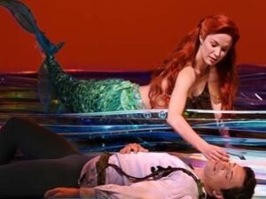 Sierra Boggess Instagram - On this day, January 10, 2008 we opened @disneyonbroadway The Little Mermaid!!!! 🧜‍♀️ Since it was my Broadway debut, it means I’m officially celebrating 16 years on Broadway 😳😭♥️☺️