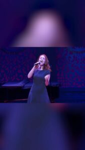 Sierra Boggess Instagram - Here’s a holiday treat for the Phandom! @harmonyanewmusical’s Sierra Boggess shared a continent-spanning spin on Christine Daaé in The Phantom of the Opera. She delighted the crowd by seamlessly singing “Think of Me” in English, French, Japanese and a Christina Aguilera-inspired rendition straight from a Vegas run. See more highlights from Red Bucket Follies at the link in bio ✨ Video by @bardoartsproductions