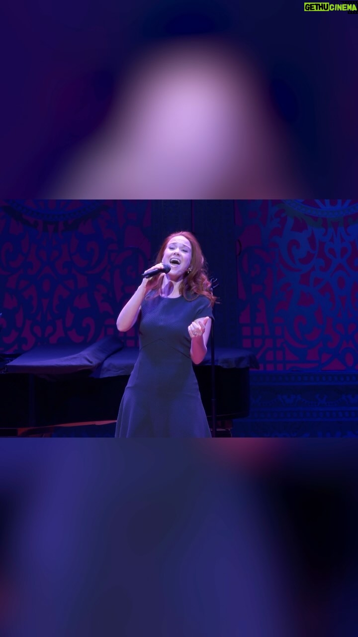 Sierra Boggess Instagram - Here’s a holiday treat for the Phandom! @harmonyanewmusical’s Sierra Boggess shared a continent-spanning spin on Christine Daaé in The Phantom of the Opera. She delighted the crowd by seamlessly singing “Think of Me” in English, French, Japanese and a Christina Aguilera-inspired rendition straight from a Vegas run. See more highlights from Red Bucket Follies at the link in bio ✨ Video by @bardoartsproductions
