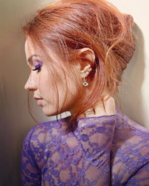 Sierra Boggess Instagram - Before the parade passes by.
Before it all moves on….
And only I’m left. 

📷 @tina_turnbow 
@the.baremag