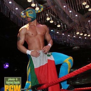 Simon Musk Instagram - I was sad to hear of the unfortunate demise of Preston’s Evoque nightclub last week and it turned me to reflect on a lot of brilliant memories I had there as part of Preston City Wrestling.
 I debuted for PCW on their first official show at Evoque and, being completely honest, the first few shows there felt underwhelming. The wrestling felt secondary, almost like it was background fodder for a night out. In December 2011 however, things clicked. Myself and 5 of my best friends at the time opened the Christmas show in a 6-Way and the atmosphere was fantastic. The crowds had started to recognise and resonate with a lot of the British wrestlers, most of us being relatively unknown at that point, an indication of the U.K. scene at the time.

From that point onwards, PCW began to hit its stride and as wrestling began to catch fire across the country, Evoque became one of the hotbeds of the scene. Pretty much every single show was packed and so many of us were afforded these wonderful opportunities to wrestle some of the biggest names the independents had to offer. 

I credit my 2012 match with then-Dragon Gate star Akira Tozawa as being one of the key moments of my career, but I had a lot of moments in Evoque that I hold dear. I had matches with many that have gone on to big things. I wrestled The Young Bucks, ReDragon, Tommaso Ciampa, Ultimo Dragon, Adam Cole, Super Crazy and Juventud Guerrera. I wrestled Matt Hardy on an afternoon show 15 minutes after he showed up at the venue worse for wear from the night before, and I got absolutely battered by Low-Ki after he spent 3 hours explaining how wrestling worked to me. 
 I got to see my friends absolutely kill it against big names, I got to see them get huge reactions and create incredible moments, with undoubtedly the pinnacle being Trav’s inspiring return from cancer.

Evoque wasn’t just responsible for being part of a golden era for British wrestling, it was a place that helped us all grow as performers. I’ve no real involvement in wrestling anymore, but I’ll always be grateful for places like Evoque and PCW for what it gave to me.