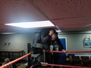 Simon Musk Instagram - Throwback Thursday: Testing the possible limitations of one of the less glamorous venues in British wrestling. Some random pub in Birmingham, 2012. #wwe #ligero #nxtuk #nxt #wrestling #throwbackthursday #tbt #professionalathlete