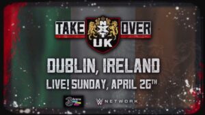 Simon Musk Instagram - ‪More history made by NXT UK! ‪Our first TakeOver in Ireland!‬ ‪April 26th, Dublin, We Are NXT UK 🇮🇪‬ ‪#nxtuk #wwe #takeover #dublin #ireland #ligero #wrestling #wwenetwork