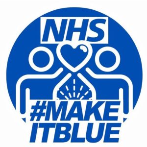 Simon Musk Instagram - Everyone at NXT UK supports the NHS and all the incredible work they’re doing. Show your support with #MakeItBlue on social media 💙

#nhs #nxtuk