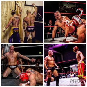 Simon Musk Instagram - From wars in Southside, to popcorn and “the guitar man”, to winning the KTTTI together, to WCPW, to the glory days of The Suncastle, to being part of “the best match in PTW history”, to wrestling each other in every conceivable venue and promotion, thanks for letting me be a small part of the last 14 years.

Cheers Kirby ❤️