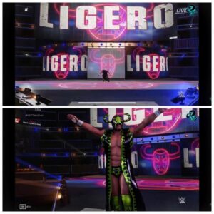 Simon Musk Instagram - Being a huge gamer, it’s always been one of my goals to be officially featured in a video game. But I’m constantly blown away by the amount of effort people make creating me on them! Especially considering those pesky horns 😂

#wwe #ligero #nxtuk #nxt #gaming #createawrestler #videogames #wrestling #fancreation