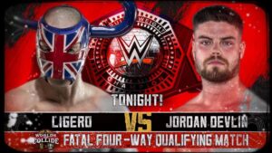 Simon Musk Instagram - ‪Tonight.‬ ‪NXT UK ‪Vs Jordan Devlin.‬ ‪A shot at the @WWENXT Cruiserweight Championship at stake.

#wwe #ligero #nxtuk #nxt #wrestling #jordandevlin #irishace #wwenetwork #btsports #worldscollide #cruiserweight #championship